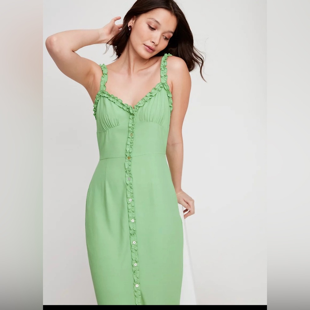 Aritzia Wilfred Lealia dress